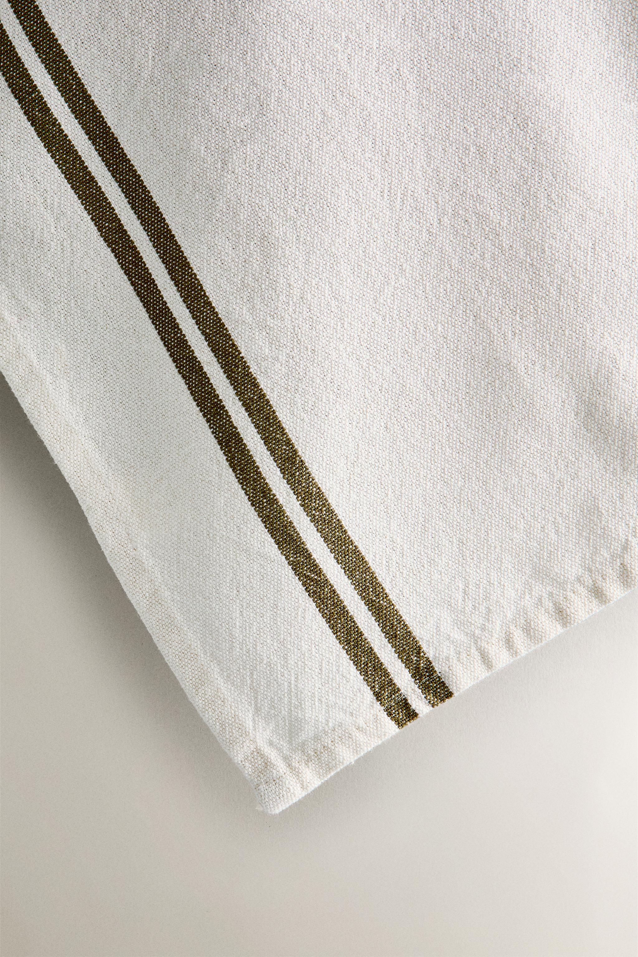 TORCHON DE CUISINE BRODÉ